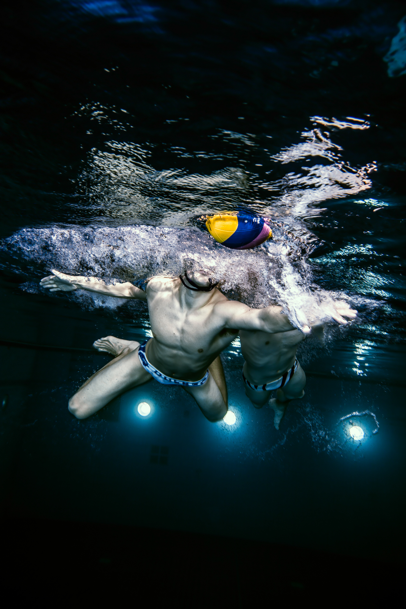Waterpolo Quebec by Robin Cerutti